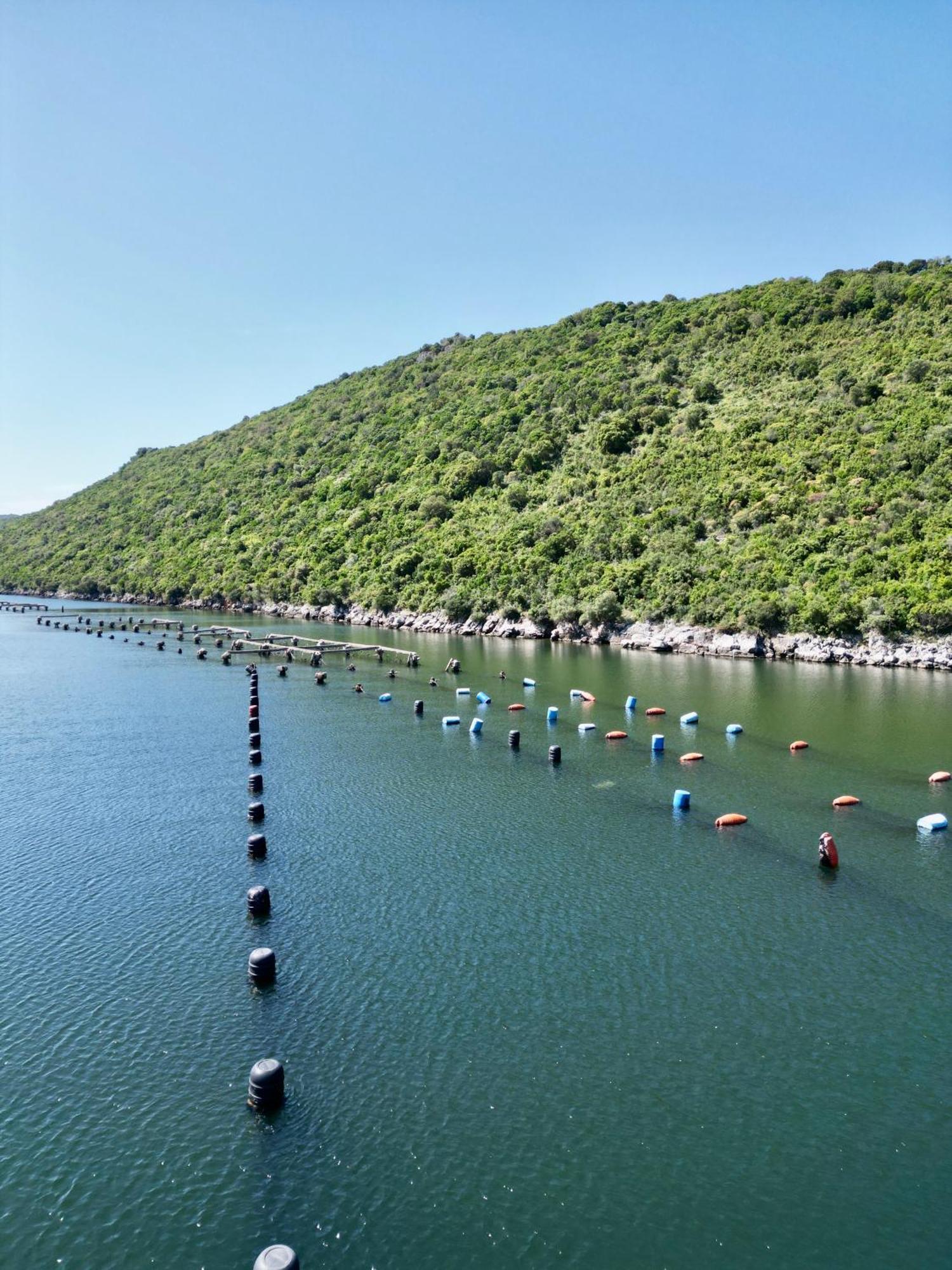 The Mussel House Ksamil Exterior foto